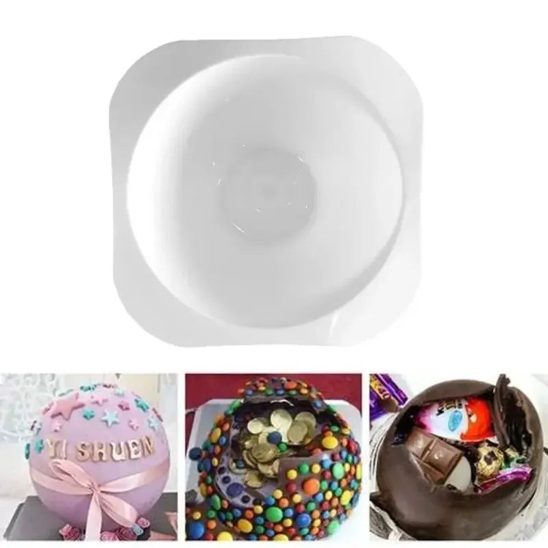 Moule Sphère Complète Silicone