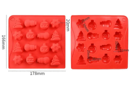 Moules pour Chocolat de Noël