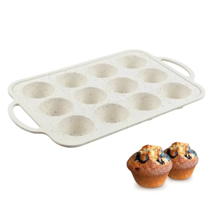 Plat à Muffin en Silicone