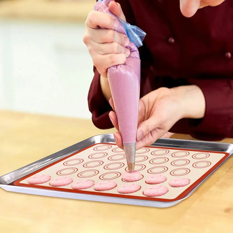 Tapis à Macarons en Silicone 30 cavités