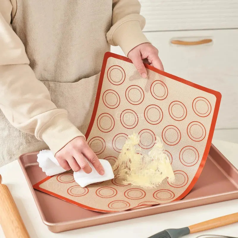 Tapis à Macarons en Silicone 30 cavités