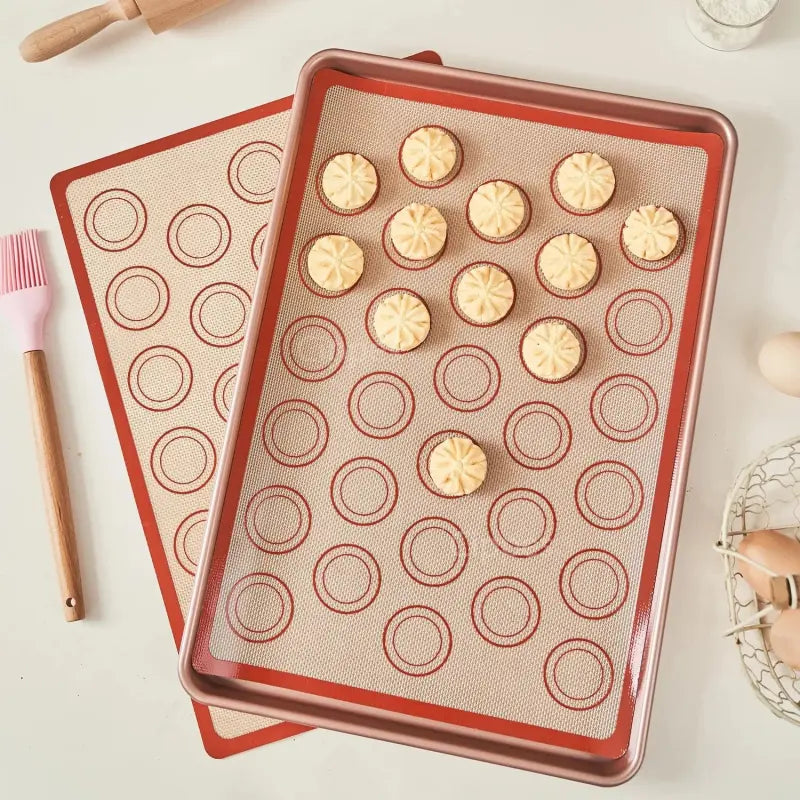 Tapis à Macarons en Silicone 30 cavités