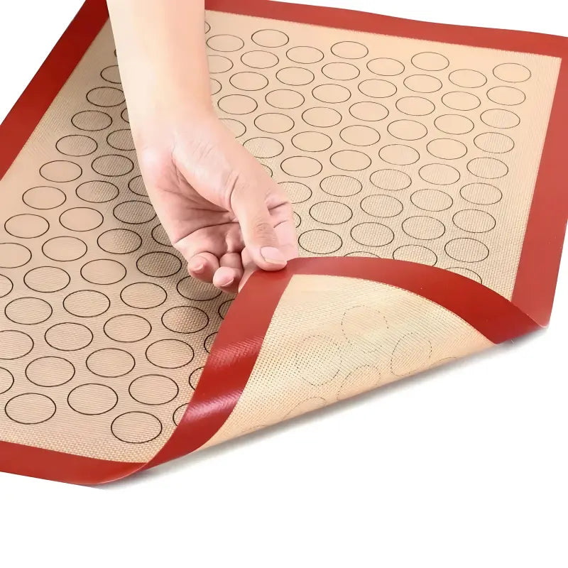 Tapis à Macarons en Silicone 30 cavités
